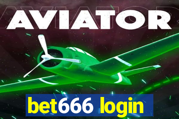 bet666 login